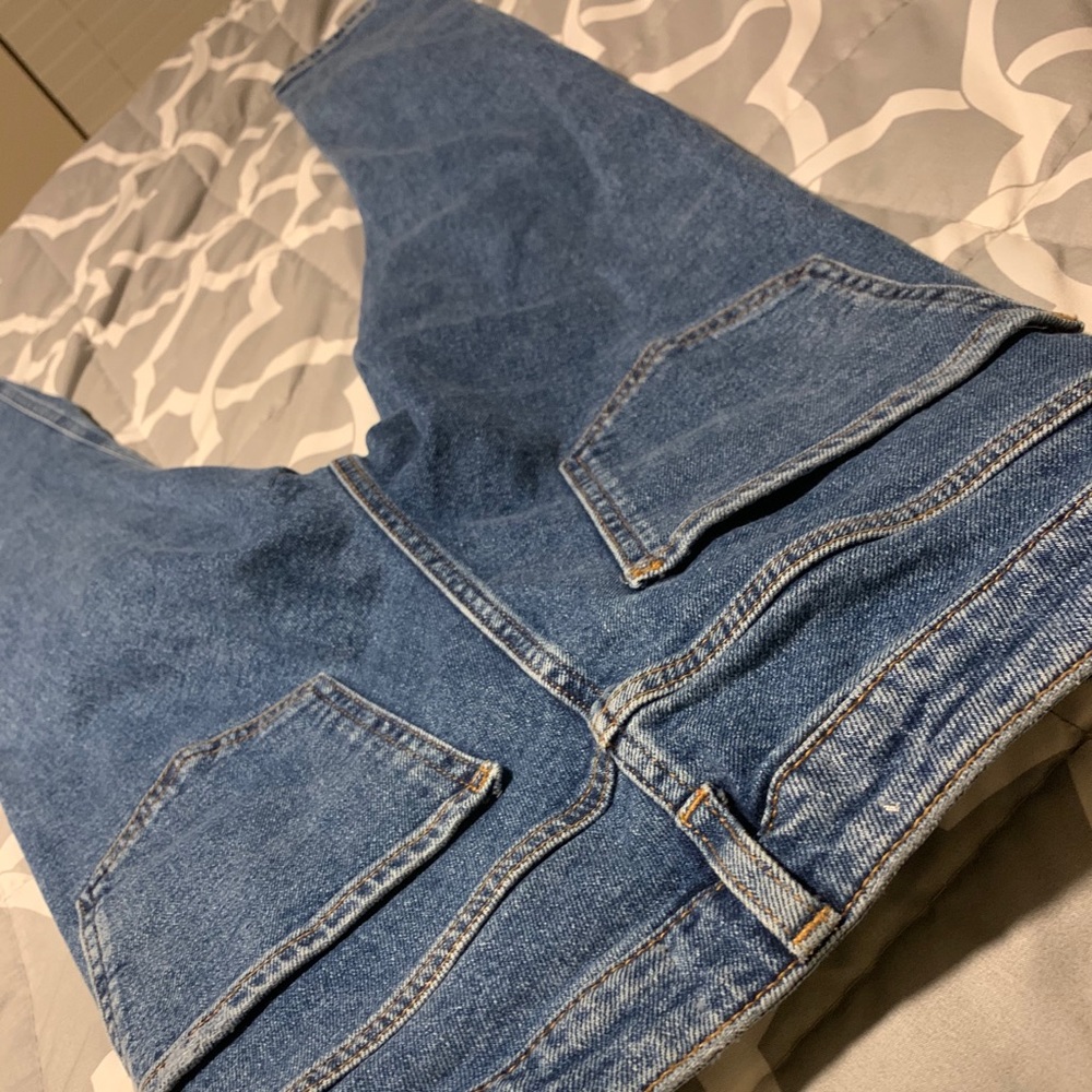 ASOS Petite - Ripped Mom Jeans - Picture 7 of 7